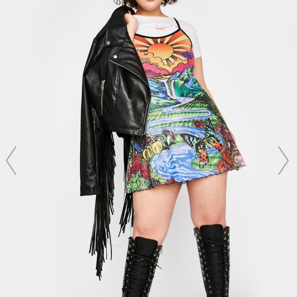 California Dreamy dress from Current mood ! Dollskill . Size X1
